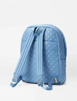 Metro Backpack Deluxe - Cornflower Blue -Outlet Elevate Activewear Store mz wallace metro backpack deluxe cornflower blue 1275X1983 4