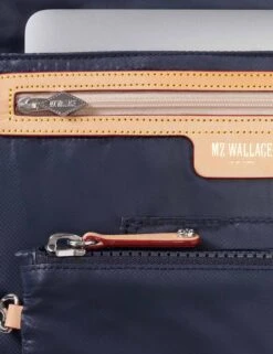 Metro Backpack Deluxe - Dawn Blue 5 Metro Backpack Deluxe - Dawn Blue -Outlet Elevate Activewear Store mz wallace metro backpack deluxe dawn blue 1275x1600 3