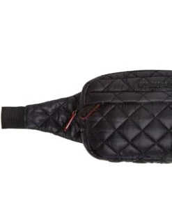 Metro Belt Bag - Black -Outlet Elevate Activewear Store mz wallace metro belt bag black 3