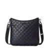 Metro Box Crossbody - Black