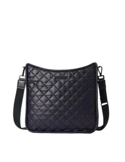Metro Box Crossbody - Black