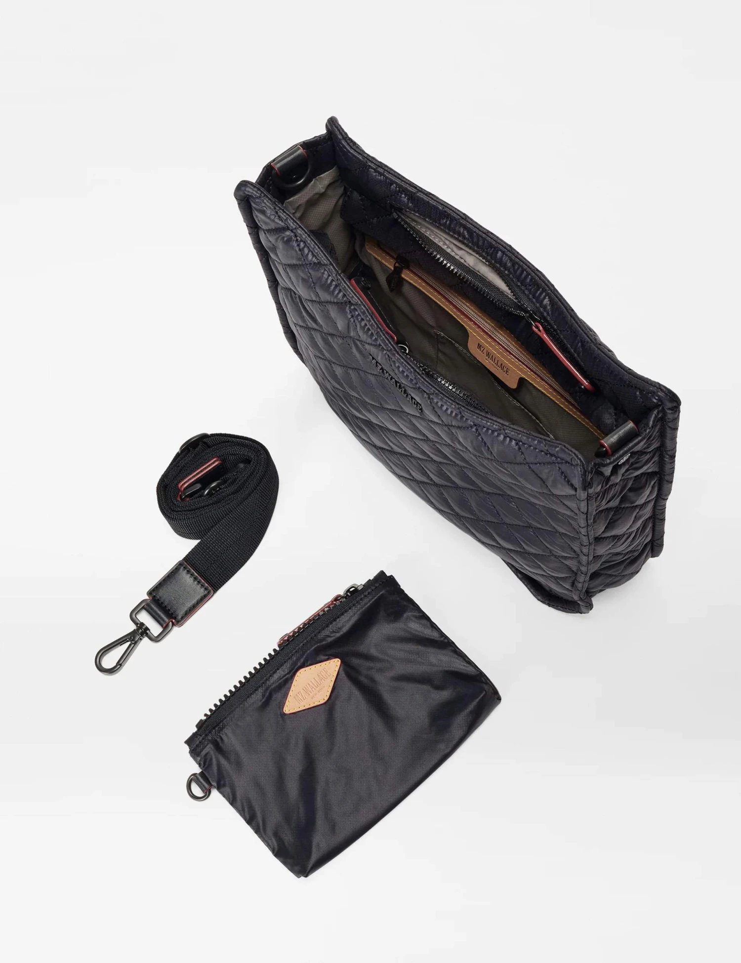 Metro Box Crossbody - Black 2 Metro Box Crossbody - Black - Image 2