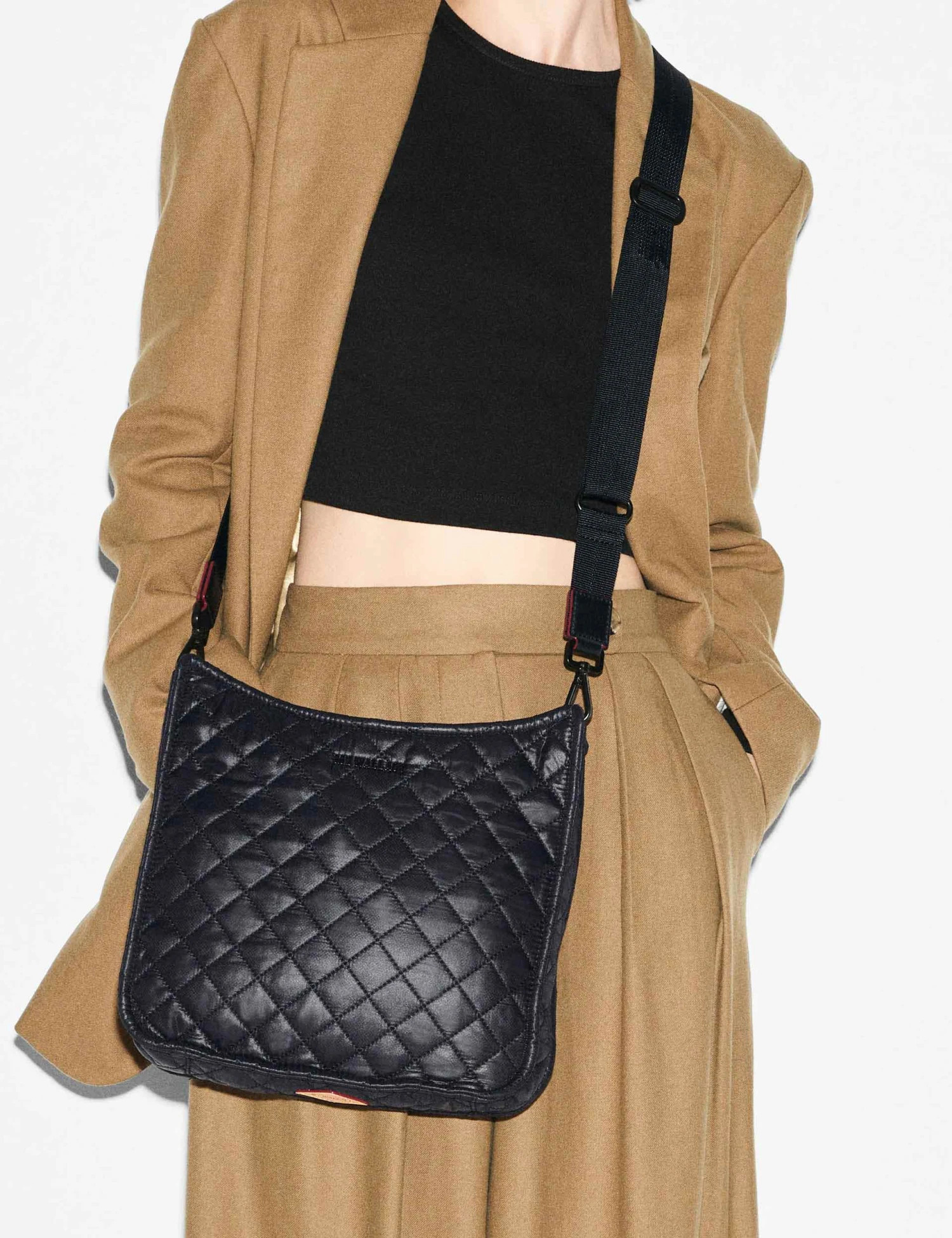 Metro Box Crossbody - Black 3 Metro Box Crossbody - Black - Image 3