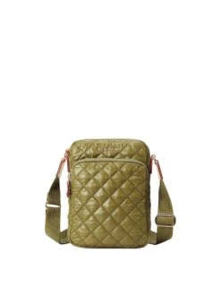 Metro Crossbody - Moss