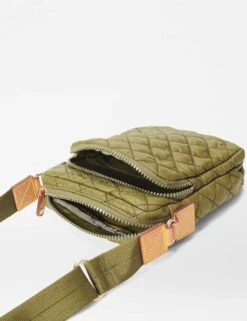 Metro Crossbody - Moss -Outlet Elevate Activewear Store mz wallace metro crossbody moss 1235x1943 3
