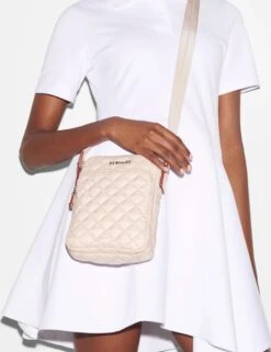 Metro Crossbody - Mushroom 5 Metro Crossbody - Mushroom -Outlet Elevate Activewear Store mz wallace metro crossbody mushroom 1235X1555 3