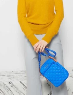 Metro Crossbody - True Blue -Outlet Elevate Activewear Store mz wallace metro crossbody true blue 1235x1871 4