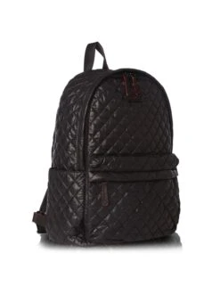 Medium Metro Backpack - Black Oxford -Outlet Elevate Activewear Store mzwallace metro backpack black 2