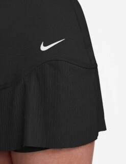 Nike Advantage Dri-FIT Tennis Skirt - Black/White -Outlet Elevate Activewear Store nike advantage dri fit tennis skirt black white fd6532 010 6