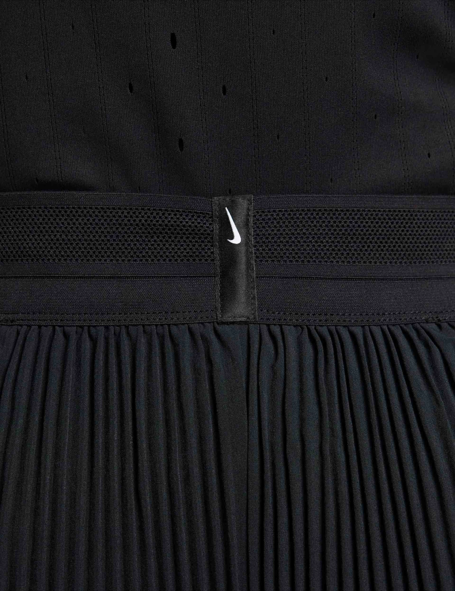 Nike AeroSwift Dri-FIT ADV 3" Running Shorts - Black/White 4 Nike AeroSwift Dri-FIT ADV 3" Running Shorts - Black/White - Image 4