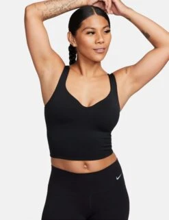 Nike Alate Bra Tank - Black/Cool Grey