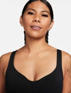 Nike Alate Bra Tank - Black/Cool Grey 8 Nike Alate Bra Tank - Black/Cool Grey -Outlet Elevate Activewear Store nike alate bra tank black grey fn0543 010 6