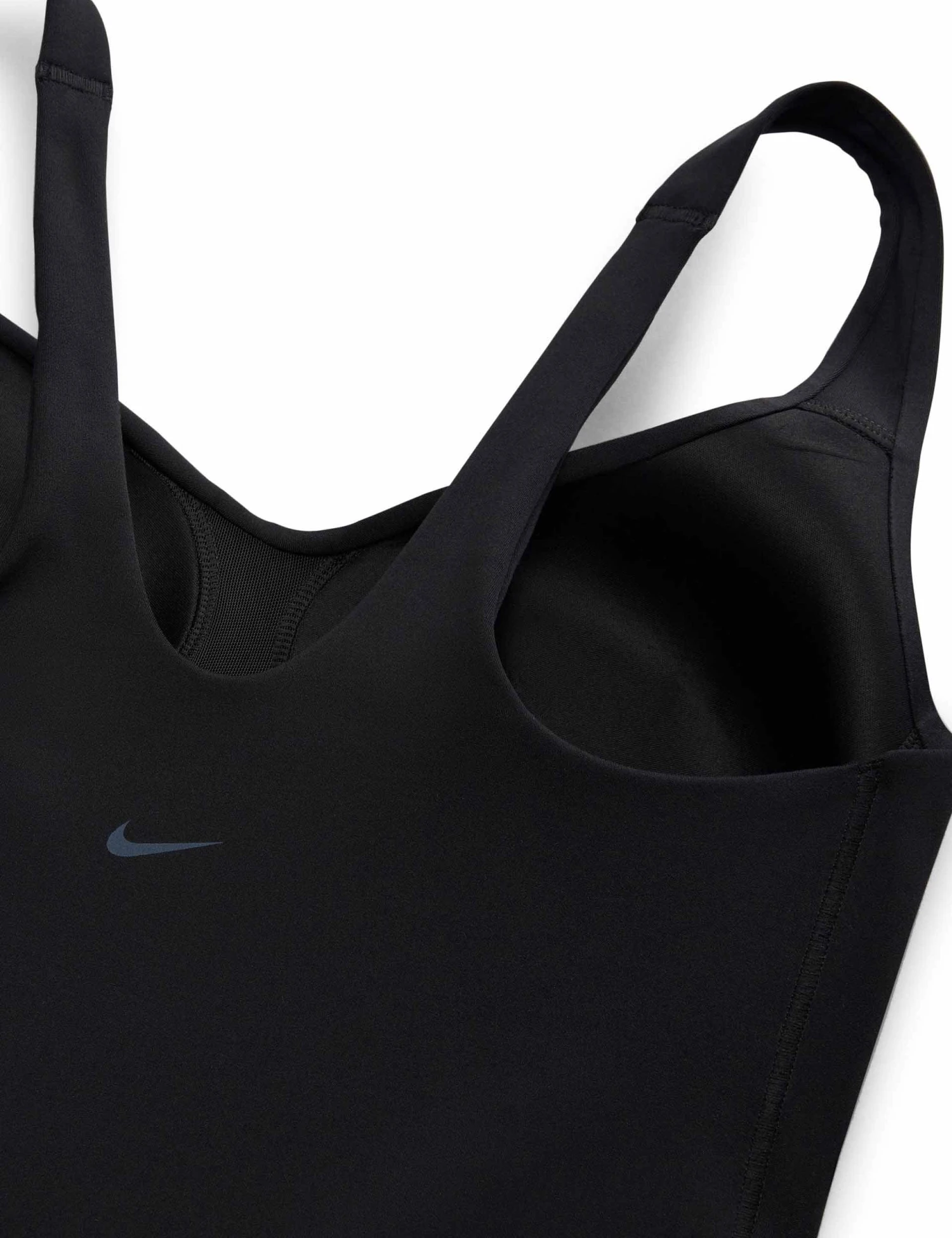 Nike Alate Bra Tank - Black/Cool Grey 6 Nike Alate Bra Tank - Black/Cool Grey - Image 6