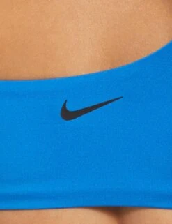 Nike Asymmetrical Bikini Top - Photo Blue -Outlet Elevate Activewear Store nike asymmetrical bikini top photo blue nesse266 458 2