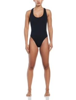 Nike Crossback One Piece - Black -Outlet Elevate Activewear Store nike crossback one piece black nesse278 001 3