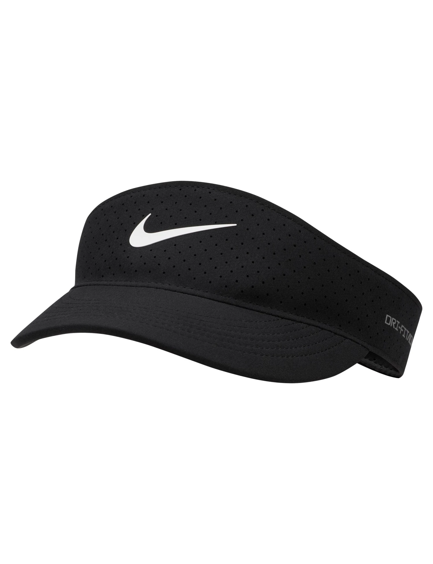 Nike Dri-FIT ADV Ace Tennis Visor - Black 1 Nike Dri-FIT ADV Ace Tennis Visor - Black