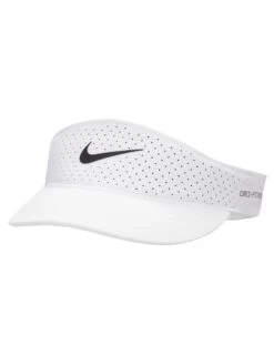 Nike Dri-FIT ADV Ace Tennis Visor - White