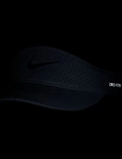 Nike Dri-FIT ADV Ace Tennis Visor - White -Outlet Elevate Activewear Store nike dri fit adv ace tennis visor white fb6443 100 2