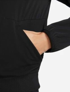 Nike Dri-FIT Bliss Bomber Jacket - Black -Outlet Elevate Activewear Store nike dri fit bliss bomber jacket black dv9451 010 4