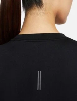 Nike Dri-FIT Element Crew - Black -Outlet Elevate Activewear Store nike dri fit element crew black CU3277 010 5