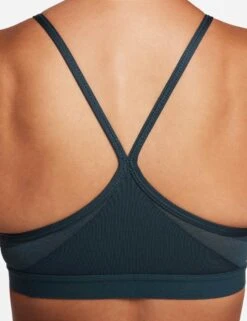 Nike Dri-FIT Indy Sports Bra - Deep Jungle/White 11 Nike Dri-FIT Indy Sports Bra - Deep Jungle/White -Outlet Elevate Activewear Store nike dri fit indy sports bra jungle white cz4456 328 6
