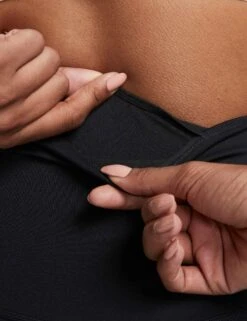 Nike Dri-FIT One 7" Biker Shorts - Black/White 7 Nike Dri-FIT One 7" Biker Shorts - Black/White -Outlet Elevate Activewear Store nike dri fit one 7in biker shorts black white dv9022 010 4