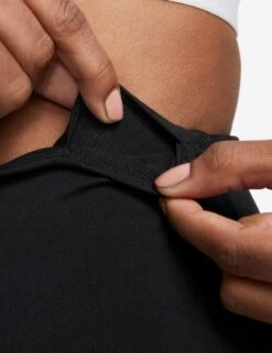 Nike Dri-FIT One 7" Biker Shorts - Black/White 8 Nike Dri-FIT One 7" Biker Shorts - Black/White -Outlet Elevate Activewear Store nike dri fit one 7in biker shorts black white dv9022 010 5