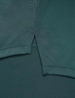 Nike Dri-FIT One Long-Sleeve Top - Deep Jungle/White -Outlet Elevate Activewear Store nike dri fit one long sleeve top jungle white dd0641 328 4