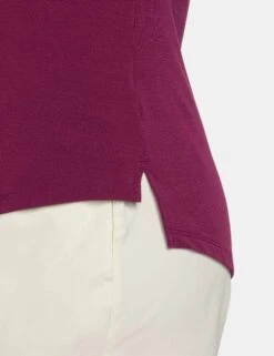Nike Dri-FIT One Luxe Short-Sleeve Top - Bordeaux/Reflective Silver -Outlet Elevate Activewear Store nike dri fit one luxe short sleeve top bordeaux silver dd0618 611 5
