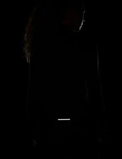 Nike Dri-FIT Swift Element UV 1/4-Zip Running Top - Black/Reflective Silver -Outlet Elevate Activewear Store nike dri fit swift element uv 1 4 zip running top black silver fb4316 010 3