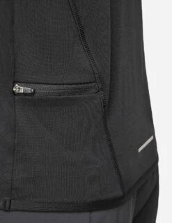 Nike Dri-FIT Swift Element UV Crew Neck Top - Black/Reflective Silver 12 Nike Dri-FIT Swift Element UV Crew Neck Top - Black/Reflective Silver -Outlet Elevate Activewear Store nike dri fit swift element uv crew neck top black silver fb4297 010 6