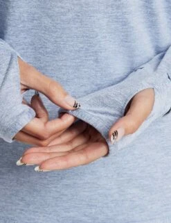 Nike Dri-FIT Swift Element UV Crew Neck Top - Light Armory Blue/Reflective Silver 11 Nike Dri-FIT Swift Element UV Crew Neck Top - Light Armory Blue/Reflective Silver -Outlet Elevate Activewear Store nike dri fit swift element uv crew neck top blue silver fb4297 440 6