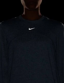 Nike Dri-FIT Swift Element UV Crew Neck Top - Light Armory Blue/Reflective Silver 13 Nike Dri-FIT Swift Element UV Crew Neck Top - Light Armory Blue/Reflective Silver -Outlet Elevate Activewear Store nike dri fit swift element uv crew neck top blue silver fb4297 440 7