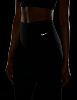 Nike Dri-FIT Zenvy Leggings - Black -Outlet Elevate Activewear Store nike dri fit zenvy leggings black DQ6013 010 3