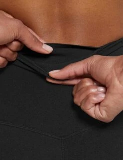 Nike Dri-FIT Zenvy Leggings - Black -Outlet Elevate Activewear Store nike dri fit zenvy leggings black DQ6013 010 4