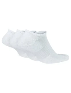 Nike Everyday Cushioned Socks (3 Pairs) - White/Black