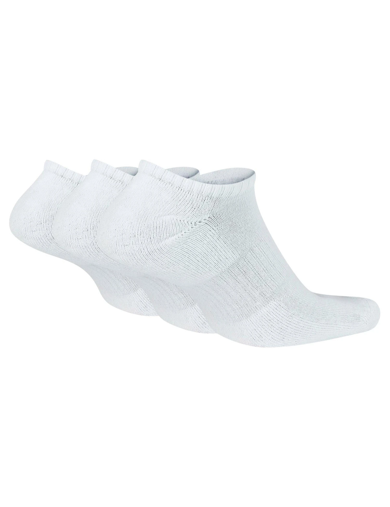 Nike Everyday Cushioned Socks (3 Pairs) - White/Black 1 Nike Everyday Cushioned Socks (3 Pairs) - White/Black