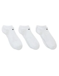 Nike Everyday Cushioned Socks (3 Pairs) - White/Black 8 Nike Everyday Cushioned Socks (3 Pairs) - White/Black -Outlet Elevate Activewear Store nike everyday cushioned socks white black SX7673 100 4