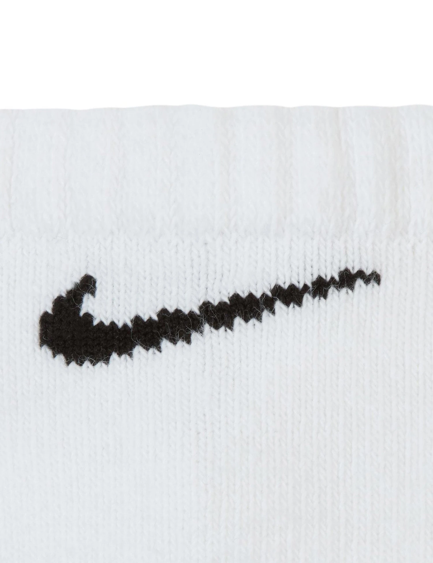 Nike Everyday Cushioned Socks (3 Pairs) - White/Black 5 Nike Everyday Cushioned Socks (3 Pairs) - White/Black - Image 5