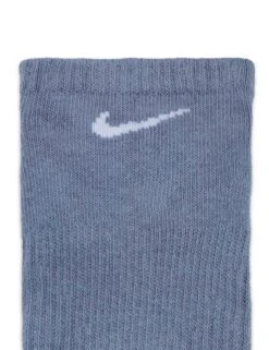 Nike Everyday Plus Cushioned No-Show Socks (3 Pairs) - Blue/Pink/Green -Outlet Elevate Activewear Store nike everyday plus cushioned no show socks 3 pairs blue pink green sx6889 933 4