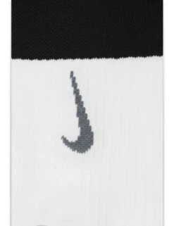 Nike Everyday Plus Lightweight Socks (3 Pairs) - White/Black/Grey -Outlet Elevate Activewear Store nike everyday plus lightweight socks white black grey cv2964 904 2