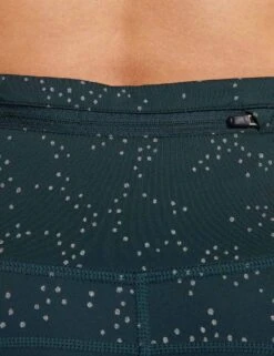 Nike Fast Mid-Rise 7/8 Leggings - Deep Jungle/Reflective Silver -Outlet Elevate Activewear Store nike fast mid rise 7 8 leggings jungle silver fb4579 328 6