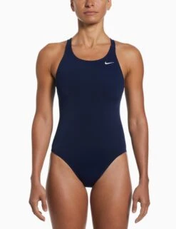 Nike Fastback 1-Piece Swimsuit - Midnight Navy