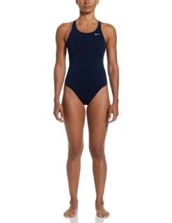 Nike Fastback 1-Piece Swimsuit - Midnight Navy 7 Nike Fastback 1-Piece Swimsuit - Midnight Navy -Outlet Elevate Activewear Store nike fastback 1 piece swimsuit navy NESSA001 440 2