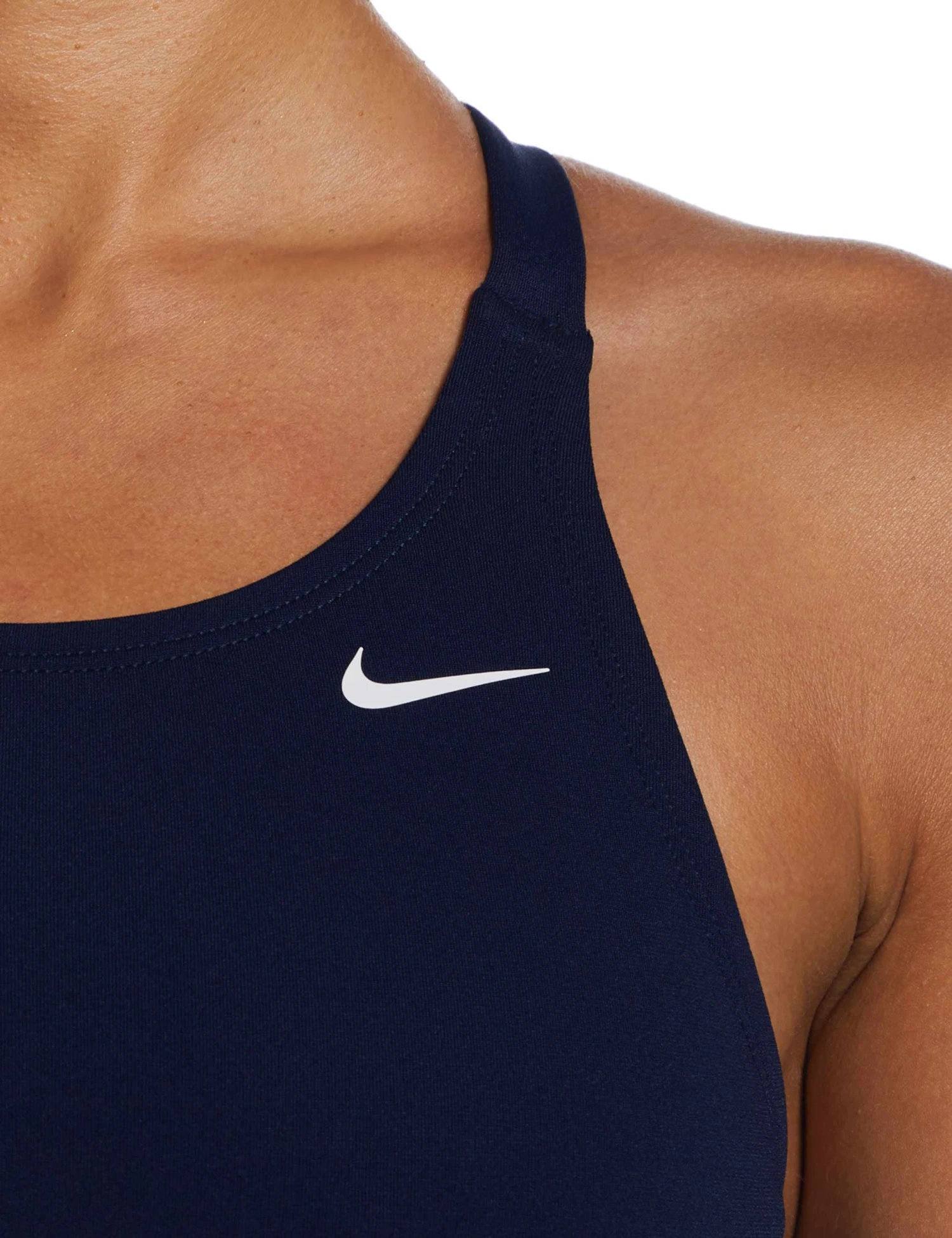 Nike Fastback 1-Piece Swimsuit - Midnight Navy 3 Nike Fastback 1-Piece Swimsuit - Midnight Navy - Image 3