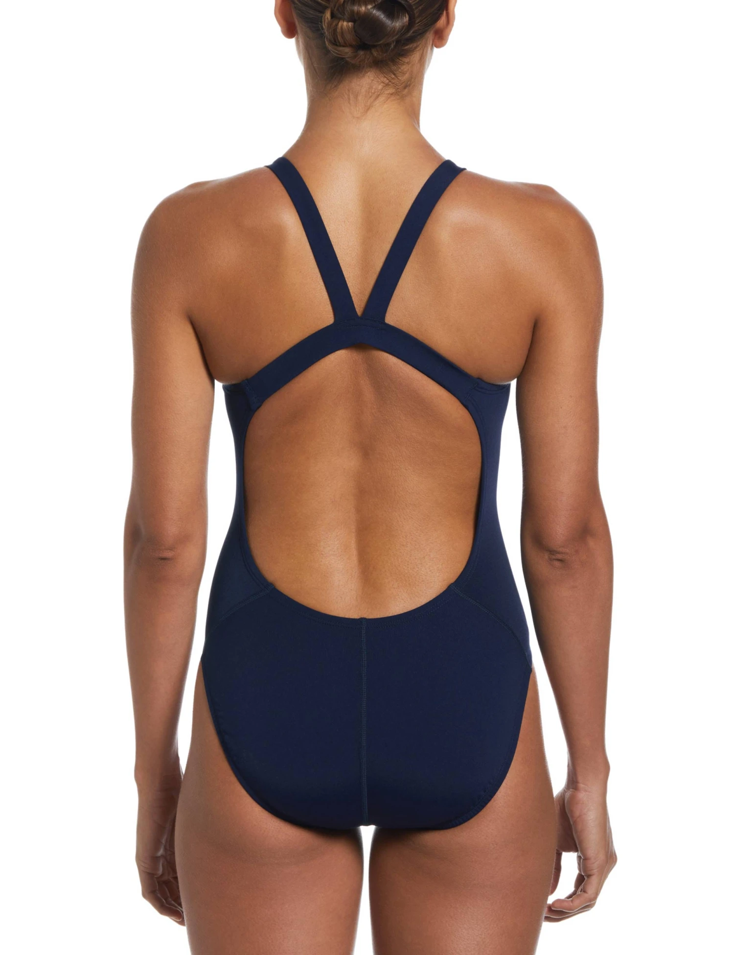 Nike Fastback 1-Piece Swimsuit - Midnight Navy 2 Nike Fastback 1-Piece Swimsuit - Midnight Navy - Image 2