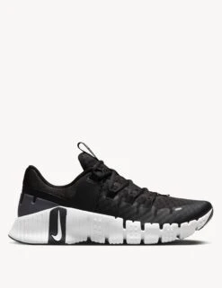 Nike Free Metcon 5 Shoes - Black/White/Anthracite