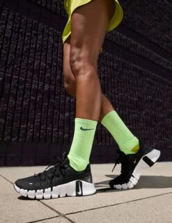 Nike Free Metcon 5 Shoes - Black/White/Anthracite -Outlet Elevate Activewear Store nike free metcon 5 shoes black white anthracite dv3950 001 4