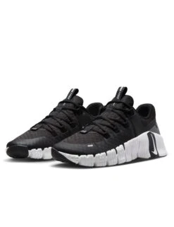 Nike Free Metcon 5 Shoes - Black/White/Anthracite -Outlet Elevate Activewear Store nike free metcon 5 shoes black white anthracite dv3950 001 6