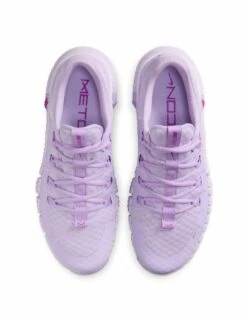 Nike Free Metcon 5 Shoes - Lilac Bloom/Vivid Purple/Barely Grape -Outlet Elevate Activewear Store nike free metcon 5 shoes lilac purple grape dv3950 502 3